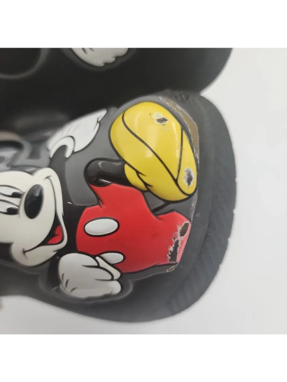 Crocs Black Mickey Mouse Classic Clog Kids 9